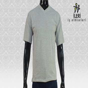 İŞ T-SHİRT V YAKA MODEL 2